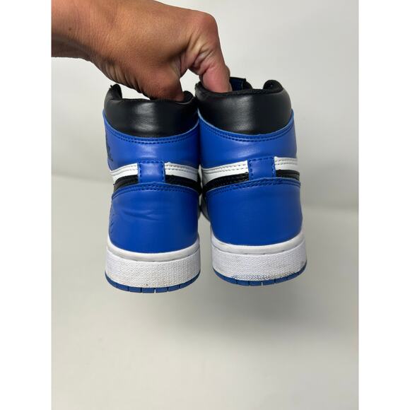 Air Jordan 1 Retro High OG Fragment Black/Blue - Size 6.5 - Picture 5 of 10